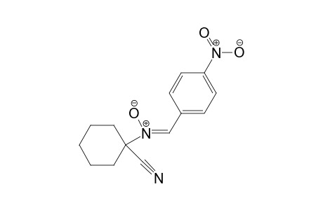 N-(1-cyanocyclohexyl)-1-(4-nitrophenyl)methanimine oxide