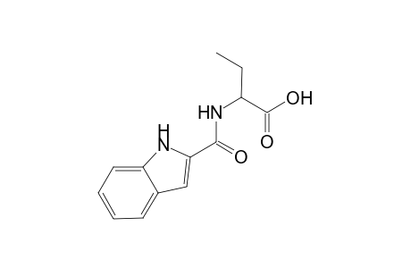 butanoic acid, 2-[(1H-indol-2-ylcarbonyl)amino]-