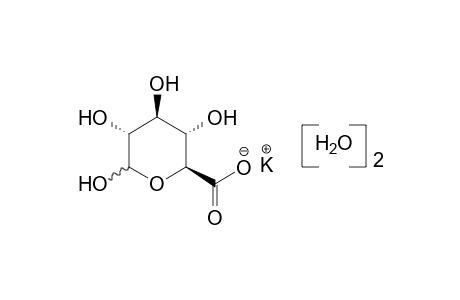 glucuronic acid, potassium salt, dihydrate