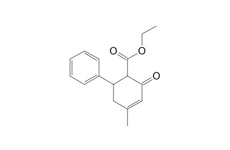 4-Methyl-2-oxo-6-phenyl-cyclohex-3-enecarboxylic acid ethyl ester