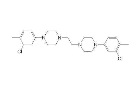 1,2-bis-4-[3-Chloro-4-methylphenyl]piperazino ethane