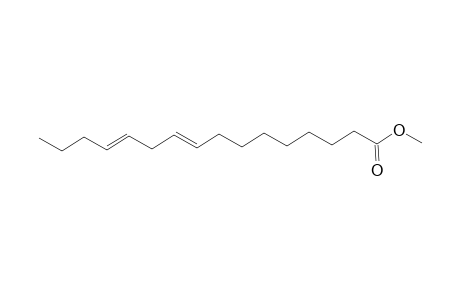 9,12-Hexadecadienoic acid, methyl ester