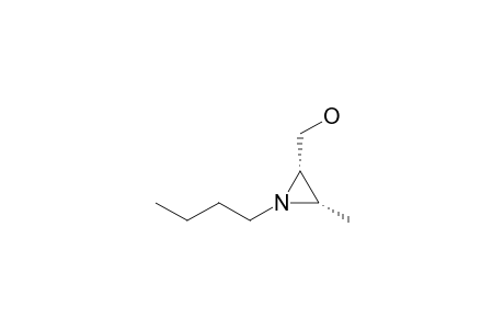 [(2S,3S)-1-butyl-3-methyl-2-aziridinyl]methanol