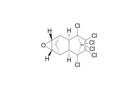 endo,endo-6,7-EPOXY-1,2,3,4,10,10-HEXACHLORO-1,4,4a,5,6,7,8,8a-OCTAHYDRO-1,4:5,8-DIMETHANONAPHTHALENE