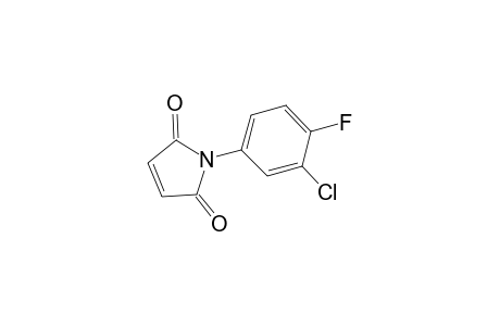 1-(3-Chloro-4-fluorophenyl)-1H-pyrrole-2,5-dione