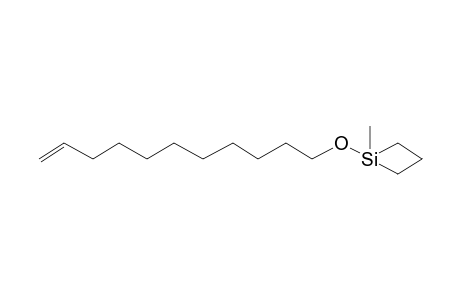 1-Methyl-1-(10-undecenyl)oxy-1-silacyclobutane