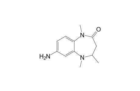 7-Amino-1,4,5-trimethyl-1,3,4,5-tetrahydro-2H-1,5-benzodiazepin-2-one