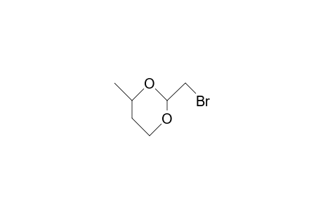 1,3-Dioxane, 2-(bromomethyl)-4-methyl-