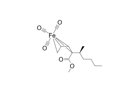 Tricarbonyl[methyl(2-4-.eta.(4))-2-(1'-methyl)pentyl-penta-2Z,4-dienoate]iron(0)