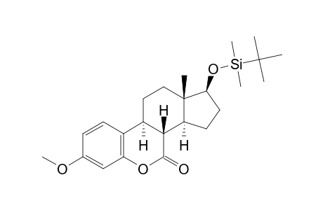 17-BETA-TERT.-BUTYLDIMETHYLSILYLOXY-3-METHOXY-6-OXAESTRA-1,3,5(10)-TRIEN-7-ONE