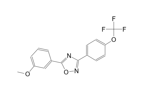 1,2,4-oxadiazole, 5-(3-methoxyphenyl)-3-[4-(trifluoromethoxy)phenyl]-