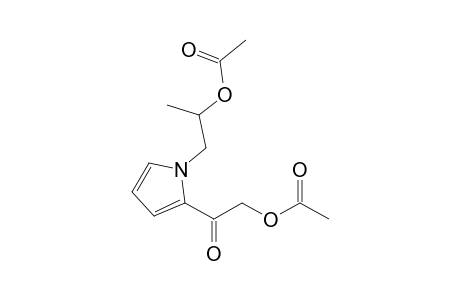 N-(2-ACETOXY)-PROPYL-2-(2-ACETOXY)-ACETOPYRROLE