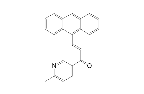 3-(9-Anthryl)-1-(6-methyl-3-pyridyl)-2-propen-1-one