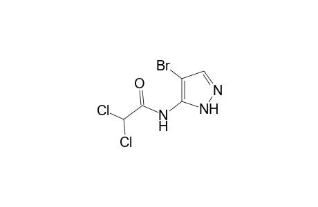 N-(4-bromopyrazol-5-yl)-2,2-dichloroacetamide