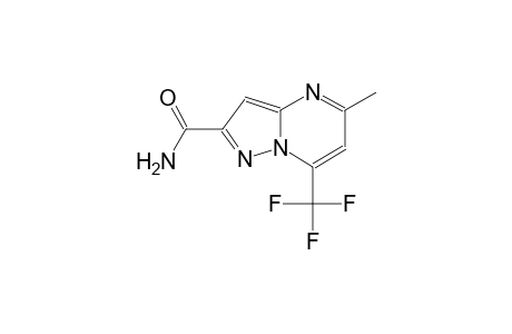 pyrazolo[1,5-a]pyrimidine-2-carboxamide, 5-methyl-7-(trifluoromethyl)-