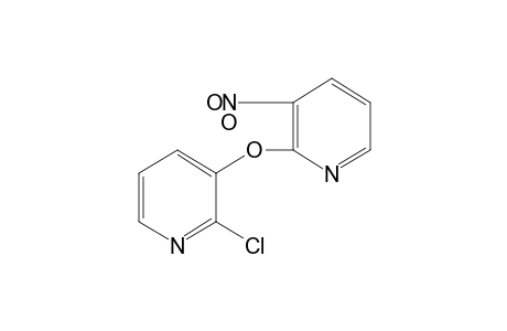 2-chloro-3-[(3-nitro-2-pyridyl)oxy]pyridine