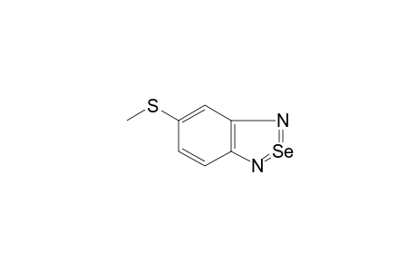 5-(methylthio)-1,2,3-benzoselenadiazole
