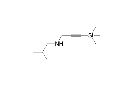 2-methyl-N-(3-trimethylsilylprop-2-ynyl)propan-1-amine