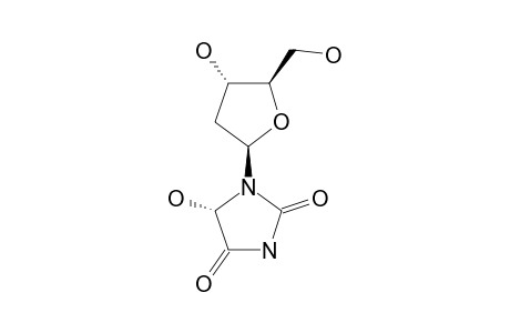 5S-DIASTEREOMER_OF_N-(S-DEOXY-BETA-D-ERYTRO-PENTOFURANOSYL)-5-HYDROSYHYDANTOIN