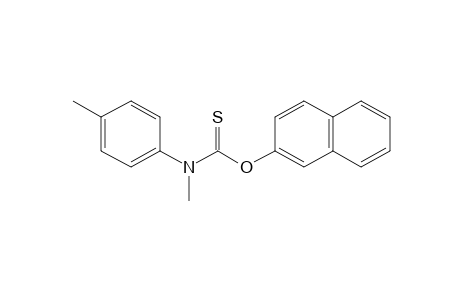 N,p-dimethylthiocarbanillic acid, O-2-naphthyl ester