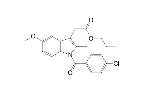 Indomethacin, propyl ester