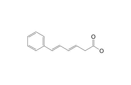 (3E,5E)-6-Phenylhex-3,5-dienoic acid