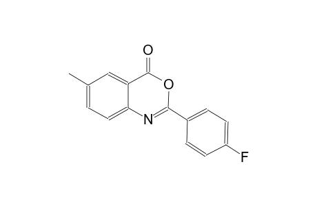 2-(4-fluorophenyl)-6-methyl-4H-3,1-benzoxazin-4-one