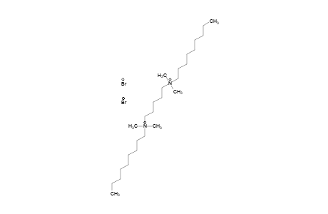 pentamethylenebis[dimethylnonylammonium]dibromide