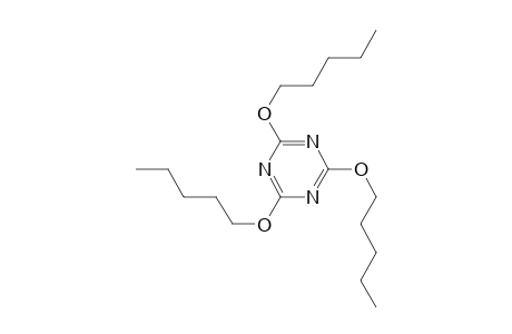 2,4,6-TRIS-(1-PENTYLOXY)-1,3,5-TRIAZINE
