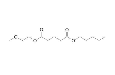 Glutaric acid, isohexyl 2-methoxyethyl ester