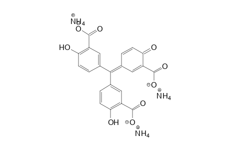 Aurintricarboxylic acid ammonium salt