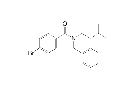 Benzamide, 4-bromo-N-benzyl-N-(3-methylbutyl)-