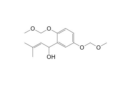 1-[2,5-Bis(methoxymethoxy)phenyl]-3-methyl-2-buten-1-ol