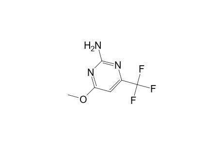 Pyrimidine, 2-amino-4-methoxy-6-(trifluoromethyl)-