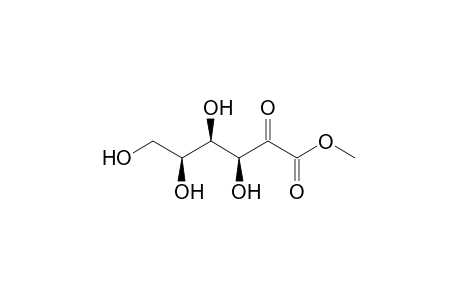 L-xylo-hexulosonic acid, methyl ester