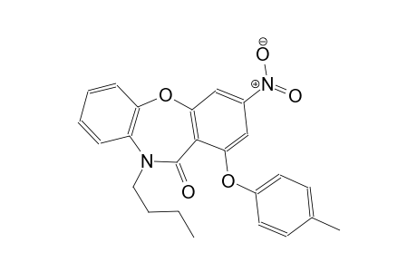 dibenzo[b,f][1,4]oxazepin-11(10H)-one, 10-butyl-1-(4-methylphenoxy)-3-nitro-