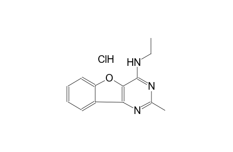 N-ethyl-2-methyl[1]benzofuro[3,2-d]pyrimidin-4-amine hydrochloride