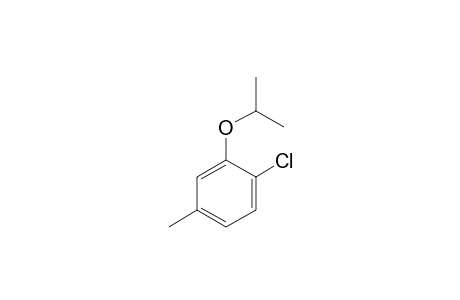 2-Chloro-5-methylphenol, isopropyl ether