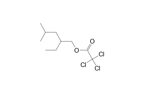 Trichloroacetic acid, 2-ethyl-4-methylpentyl ester