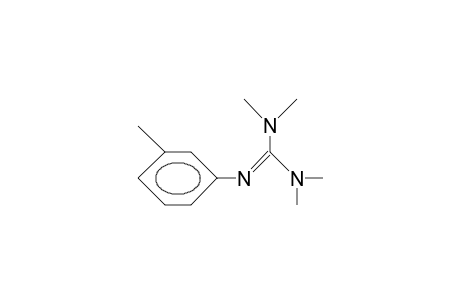 META-METHYL-N(1),N(1),N(3),N(3)-TETRAMETHYL-N(2)-PHENYLGUANIDINE