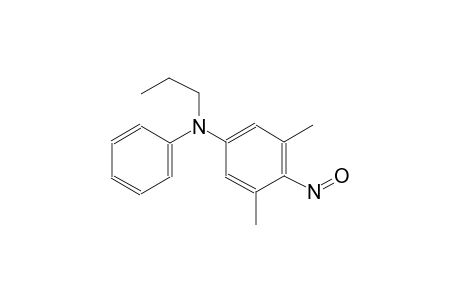 Benzenamine, 3,5-dimethyl-4-nitroso-N-phenyl-n-propyl-