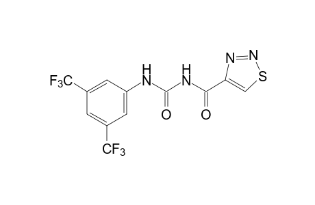 1-(alpha,alpha,alpha,alpha',alpha',alpha'-HEXAFLUORO-3,5-XYLYL)-3-[(1,2,3-THIADIAZOL-4-YL)CARBONYL]UREA