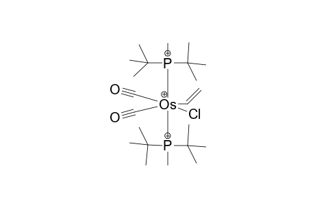 dicarbonyl(choro)bis(di-tert-butylmethylphosphane)(vinyl)osmium