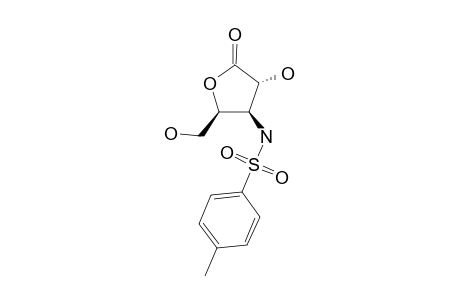 (2R,3S,4R)-(+)-2-HYDROXY-4-HYDROXYMETHYL-3-TOSYLAMINOBUTYROLACTONE