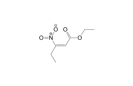 Ethyl (Z)-3-nitropent-2-enoate