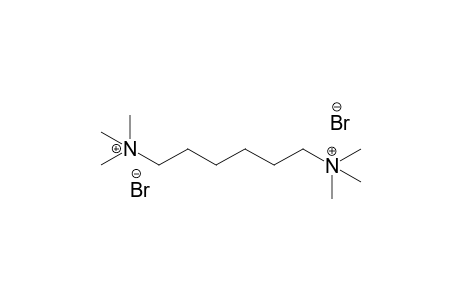 hexamethylenebis[trimethylammonium] dibromide