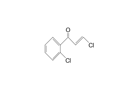 2-Propen-1-one, 3-chloro-1-(2-chlorophenyl)-