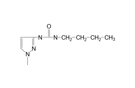 1-butyl-3-(1-methylpyrazol-3-yl)urea