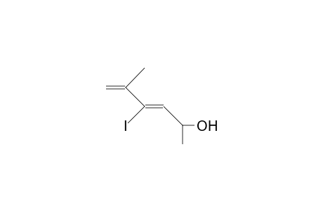 Z-3-Iodo-2-methyl-hexa-1,3-dien-5-ol
