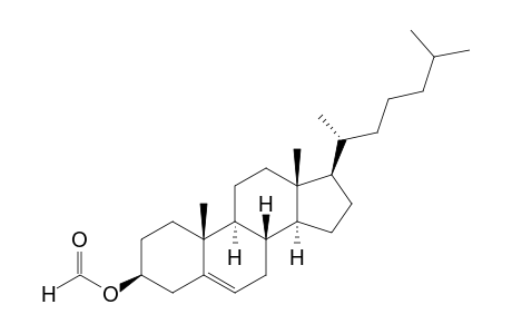 Cholesterol, formate